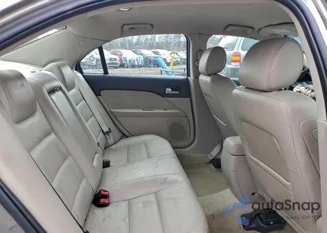 2008 Ford Fusion Sel из США, поврежденный, VIN 3FAHP08168R153642